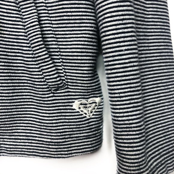 Roxy "The Cuddle" Pea Coat Button Up Hooded Jacket - Picture 5 of 8